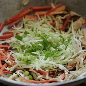 Cách làm chả giò gà nướng