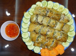 Chả giò giòn giòn