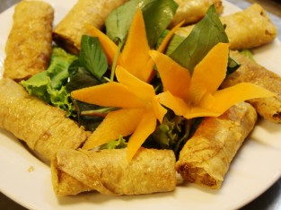 Chả giò hải sản đa vị