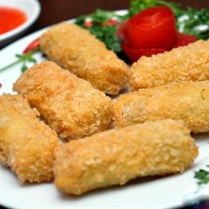 Cách làm chả giò hải sản