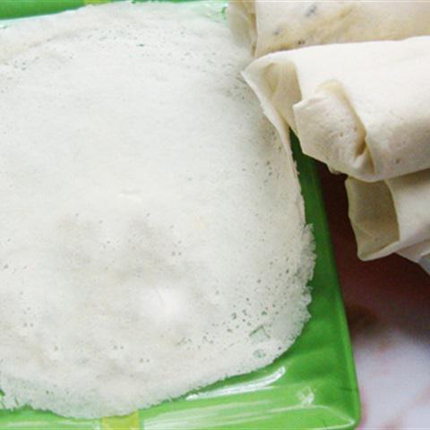 Cách làm chả giò hẹ