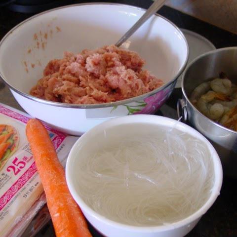 Cách làm chả giò hình hỏa tiễn