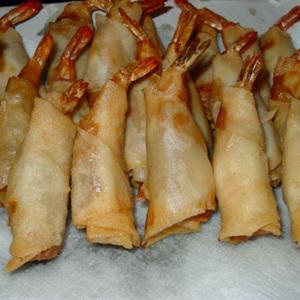 Cách làm chả giò hình hỏa tiễn