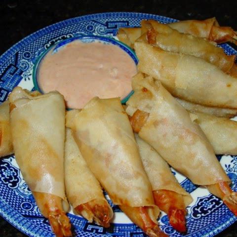 Cách làm chả giò hình hỏa tiễn