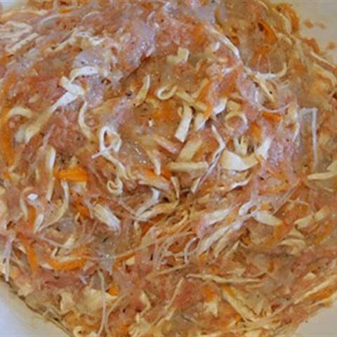 Cách làm chả giò khoai môn