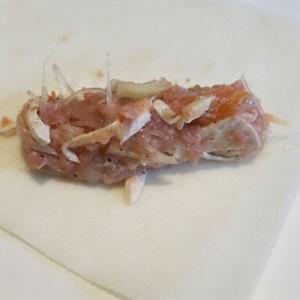 Cách làm chả giò khoai môn