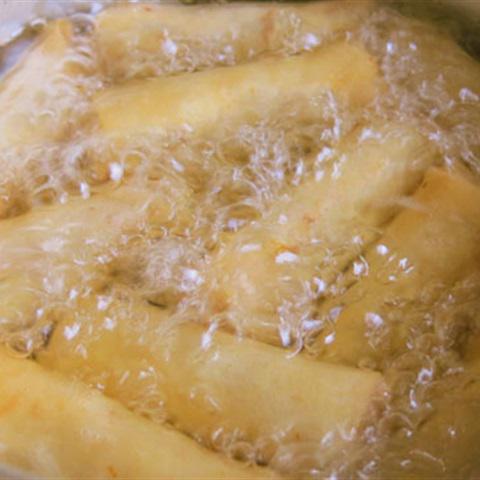 Cách làm chả giò khoai môn