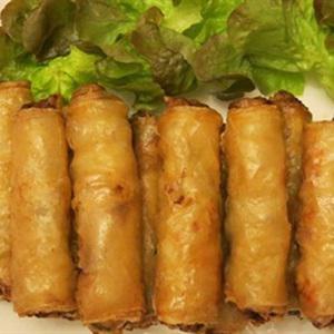 Cách làm chả giò khoai môn