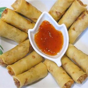 Cách làm chả giò khoai môn