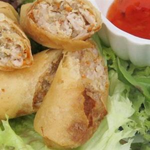 Cách làm chả giò khoai môn