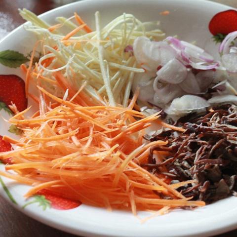 Cách làm chả giò kiểu miền Nam