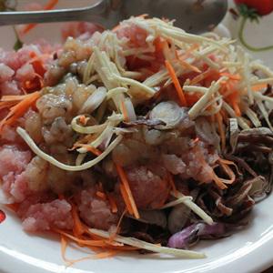 Cách làm chả giò kiểu miền Nam