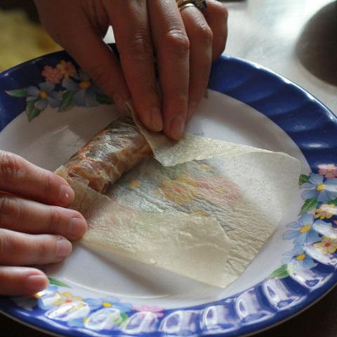 Cách làm chả giò kiểu miền Nam