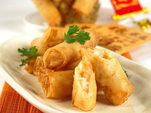 Chả giò mãng cầu xiêm