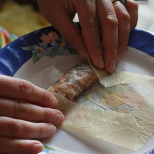 Cách làm chả giò miền Nam