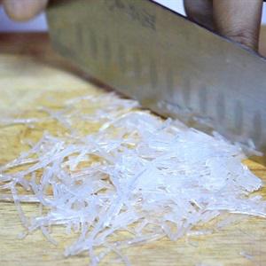 Cách làm chả giò nhân thịt nấm