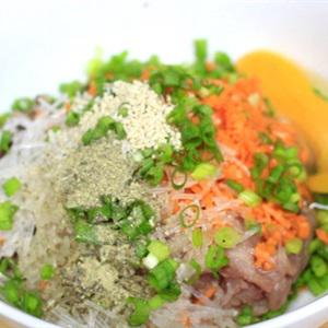 Cách làm chả giò nhân thịt nấm