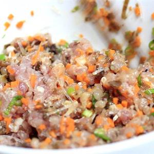 Cách làm chả giò nhân thịt nấm