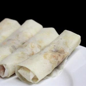 Cách làm chả giò nhân thịt nấm