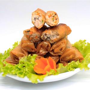 Cách làm chả giò nhân thịt nấm