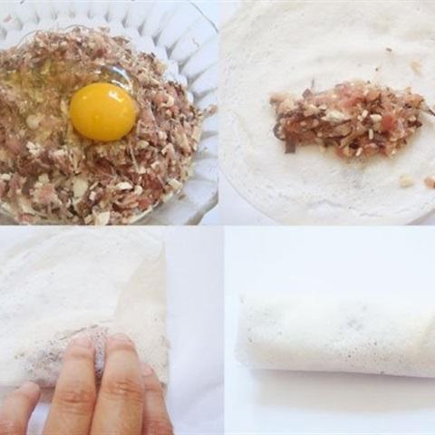 Cách làm chả giò nhân thịt