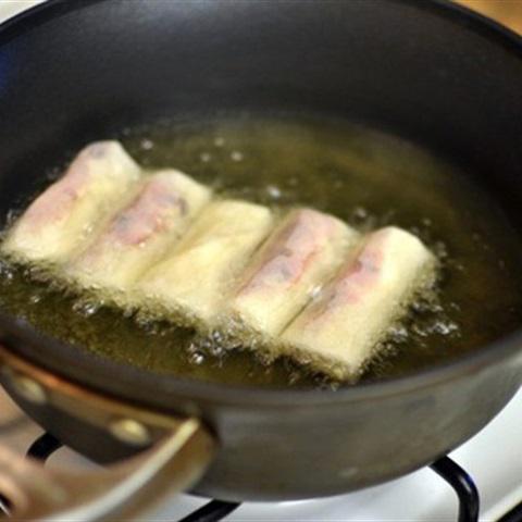 Cách làm chả giò nhân thịt