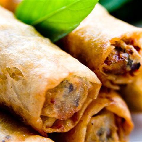 Cách làm chả giò nhân thịt