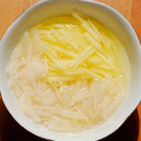 Cách làm chả giò nhân trái cây