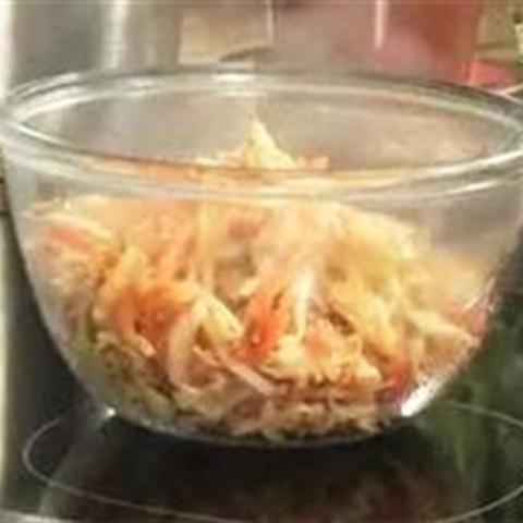 Cách làm chả giò rau củ