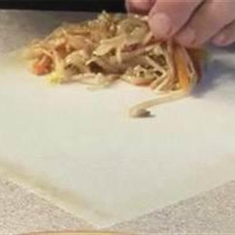 Cách làm chả giò rau củ