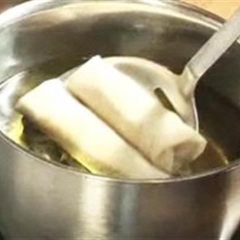 Cách làm chả giò rau củ