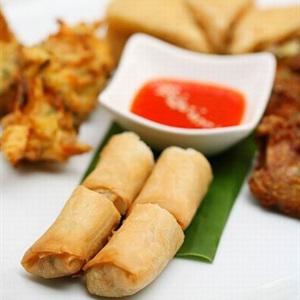 Cách làm chả giò rau củ