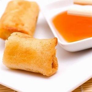 Cách làm chả giò rau củ