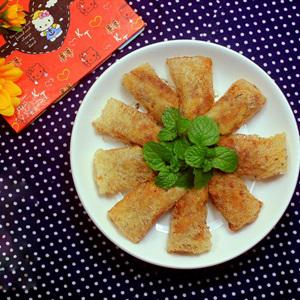 Cách làm chả giò rế khoai môn