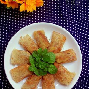 Cách làm chả giò rế khoai môn