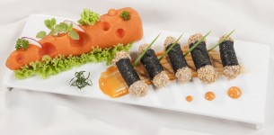 Chả giò rong biển