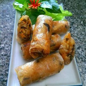 Cách làm chả giò sake