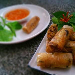 Cách làm chả giò sake