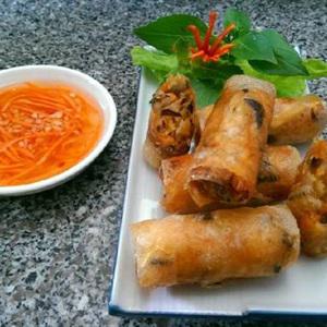 Cách làm chả giò sake