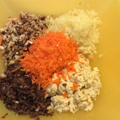 Cách làm chả giò sandwich chay