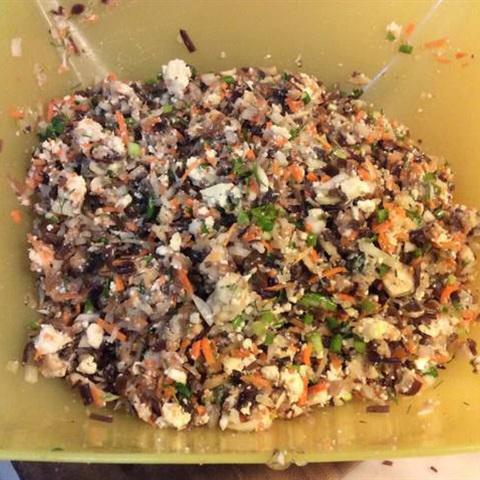 Cách làm chả giò sandwich chay