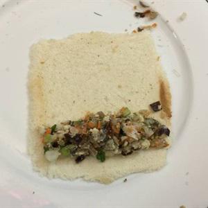 Cách làm chả giò sandwich chay