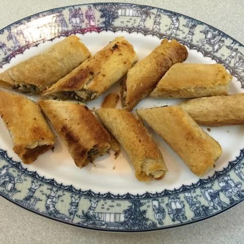 Cách làm chả giò sandwich chay