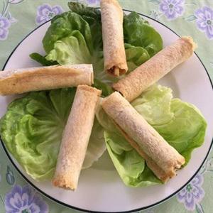 Cách làm chả giò sandwich chay