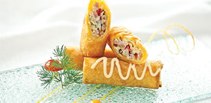 Chả giò Spaghetti