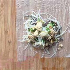 Cách làm chả giò thập cẩm chay