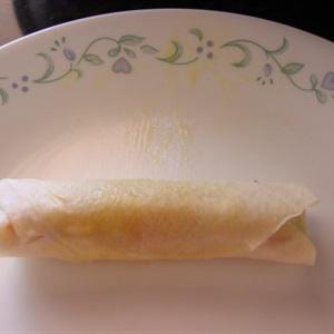 Cách làm chả giò thịt băm rau củ