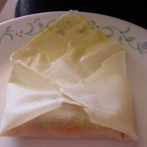 Cách làm chả giò thịt băm rau củ