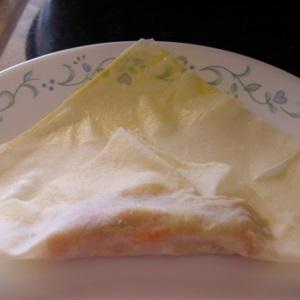 Cách làm chả giò thịt băm rau củ