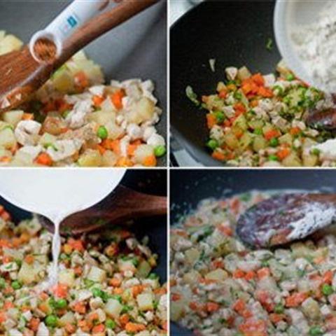 Cách làm chả giò thịt gà